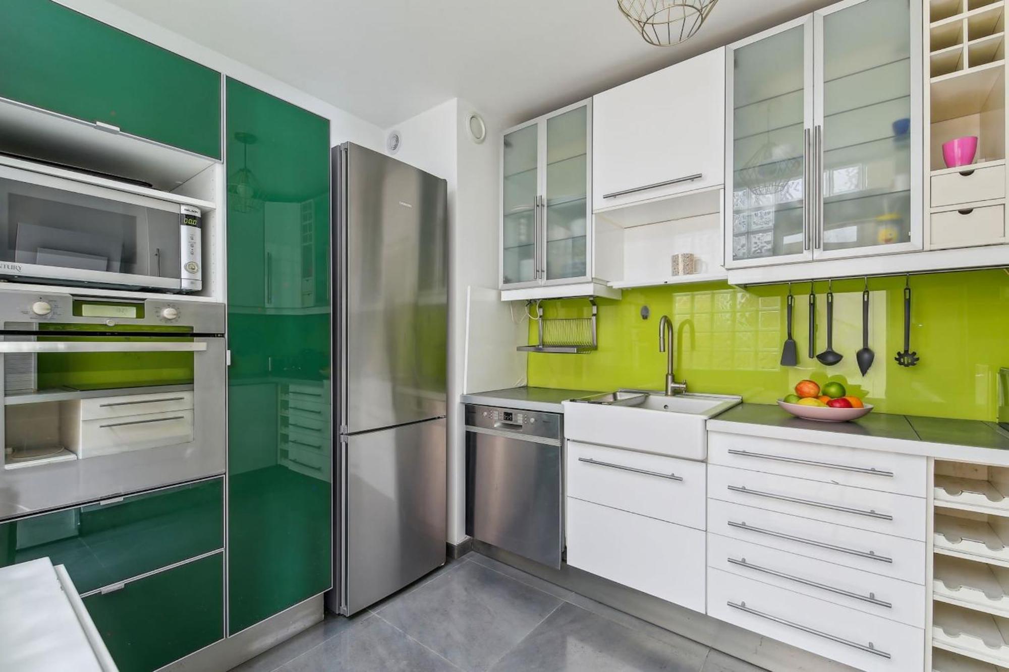 Le Marais Bastille - Cityapartmentstay Paris Dış mekan fotoğraf